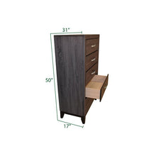 Load image into Gallery viewer, Galaxy Home Sierra Chest in Gray