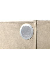 Load image into Gallery viewer, Galaxy Home Lizelle Queen Bed in with Ambient Lighting in Beige image