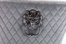 Load image into Gallery viewer, Galaxy Home Simba Stainless Steel Legs Dining Chair (Set of 2) in Silver