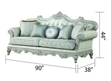 Load image into Gallery viewer, Galaxy Home Tuscan Sofa in Grey