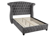 Load image into Gallery viewer, Galaxy Home Sophia Full Bed in Gray