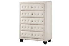 Load image into Gallery viewer, Galaxy Home Sophia Chest in Cream