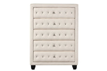 Load image into Gallery viewer, Galaxy Home Sophia Chest in Cream image