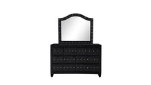 Load image into Gallery viewer, Galaxy Home Sophia Mirror Black