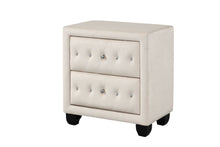 Load image into Gallery viewer, Galaxy Home Sophia Nightstand Cream image