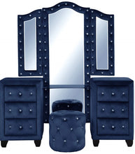 Load image into Gallery viewer, Galaxy Home Sophia Vanity in Blue image