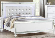 Load image into Gallery viewer, Galaxy Home Sterling King Bed in White image
