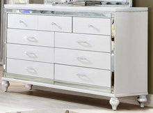 Load image into Gallery viewer, Galaxy Home Sterling Dresser in White image