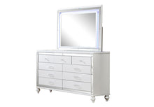 Load image into Gallery viewer, Galaxy Home Sterling Mirror in White