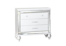 Load image into Gallery viewer, Galaxy Home Sterling Nightstand White image