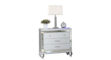 Load image into Gallery viewer, Galaxy Home Sterling Nightstand Silver image
