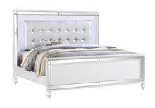 Load image into Gallery viewer, Galaxy Home Sterling Full Bed in White image