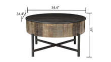 Load image into Gallery viewer, Galaxy Home T1216C Coffe Table in Brown