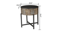 Load image into Gallery viewer, Galaxy Home T1216E End Table in Brown