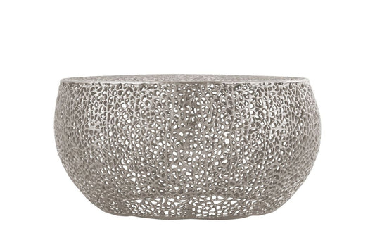 Galaxy Home T3502-32 Coffee Table in Silver