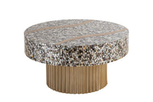 Load image into Gallery viewer, Galaxy Home T 1207-32 Coffee Table in Gold