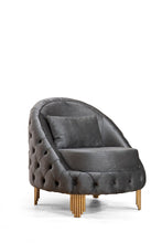 Load image into Gallery viewer, Galaxy Home Vanessa Chair in Gray