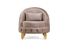 Load image into Gallery viewer, Galaxy Home Vanessa Chair in Taupe image