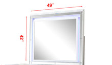 Load image into Gallery viewer, Galaxy Home Sterling Mirror in White