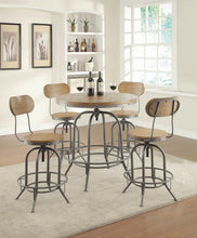 Load image into Gallery viewer, Rustic Graphite Bar Stool - Ego Home Furniture