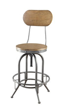 Load image into Gallery viewer, Rustic Graphite Bar Stool - Ego Home Furniture