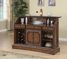 Load image into Gallery viewer, Traditional Ornate Brown Bar Unit - Ego Home Furniture