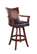 Load image into Gallery viewer, Traditional Ornate Brown Bar Stool - Ego Home Furniture
