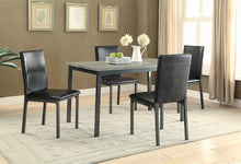 Load image into Gallery viewer, Garza Black Dining Table - Ego Home Furniture