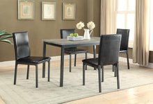 Load image into Gallery viewer, Garza Black Dining Table - Ego Home Furniture