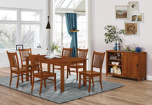 Load image into Gallery viewer, Marbrisa Mission Burnished Oak Side Chair - Ego Home Furniture
