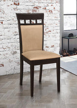 Load image into Gallery viewer, Gabriel Casual Beige and Cappuccino Dining Chair - Ego Home Furniture