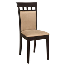 Load image into Gallery viewer, Gabriel Casual Beige and Cappuccino Dining Chair - Ego Home Furniture