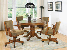 Load image into Gallery viewer, Mitchell Traditional Oak Game Table - Ego Home Furniture