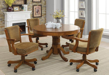 Load image into Gallery viewer, Mitchell Traditional Oak Game Table - Ego Home Furniture