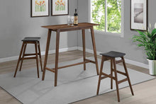 Load image into Gallery viewer, Mid-Century Natural Walnut Bar Stool - Ego Home Furniture