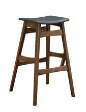 Load image into Gallery viewer, Mid-Century Natural Walnut Bar Stool - Ego Home Furniture