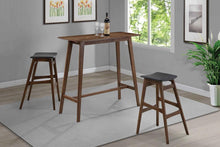 Load image into Gallery viewer, Mid-Century Natural Walnut Bar Stool - Ego Home Furniture