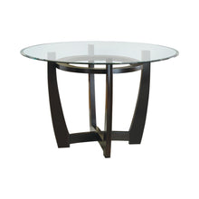 Load image into Gallery viewer, Bloomfield Cappuccino Round Dining Table Base - Ego Home Furniture