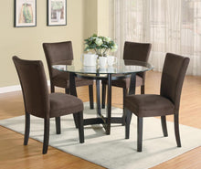 Load image into Gallery viewer, Bloomfield Cappuccino Round Dining Table Base - Ego Home Furniture