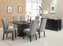 Load image into Gallery viewer, Stanton Contemporary Black Rectangular Dining Table - Ego Home Furniture