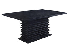 Load image into Gallery viewer, Stanton Contemporary Black Rectangular Dining Table - Ego Home Furniture