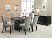 Load image into Gallery viewer, Stanton Contemporary Black Server - Ego Home Furniture