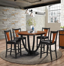 Load image into Gallery viewer, Boyer Transitional Amber and Black Counter-Height Chair - Ego Home Furniture