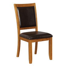 Load image into Gallery viewer, Nelms Casual Deep Brown Dining Chair - Ego Home Furniture