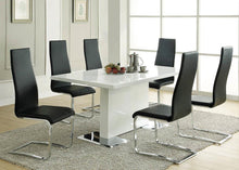 Load image into Gallery viewer, Nameth Contemporary White Dining Table - Ego Home Furniture