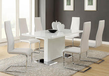 Load image into Gallery viewer, Nameth Contemporary White Dining Table
