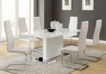 Load image into Gallery viewer, Nameth Contemporary White Dining Table - Ego Home Furniture
