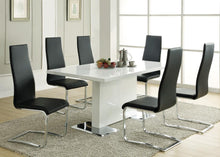 Load image into Gallery viewer, Nameth Contemporary White Dining Table - Ego Home Furniture