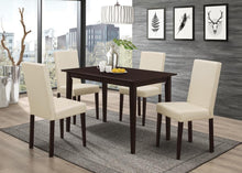 Load image into Gallery viewer, Clayton Cream Upholstered Dining Chair - Ego Home Furniture