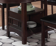Load image into Gallery viewer, Lavon Transitional Warm Brown Dining Table
